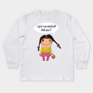 Vaccinate Kids Long Sleeve T-Shirt